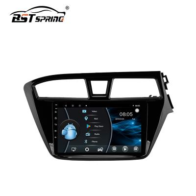 China bossstar Car DVD Player Multipoint Capacitive Screen Android Car Radio Video DVD Player For Hyundai I20 with gps wifi BT 1gb RAM 16gb ROM for sale