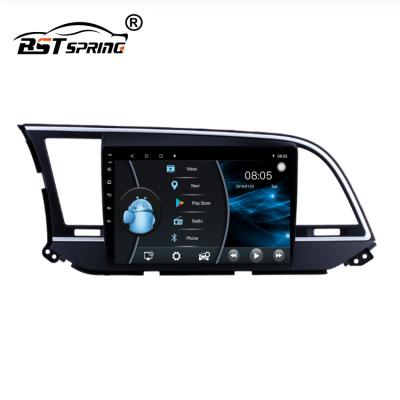 China Auto Car DVR Bosstar (Optional) Android GPS Support Car Stereo Navigator For 2016-2017 Hyundai Elantra Car Audio DVD Player for sale