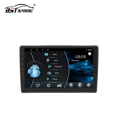 China Multipoint Capacitive Screen Car DVD Player Bosstar 1din Quad Core Android Car Radio DVD VCR with BT for Jeep Wrangler 2011-2016 2gb+32gb for sale