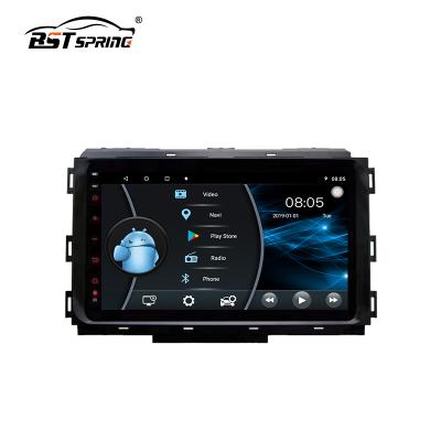 China Bosstar Multi-point Capacitive Screen Car DVD Player 9 Inch Android Car DVD Video Radio Player For KIA Carzval Sedona With BT Wifi 5G 2GB+32GB for sale