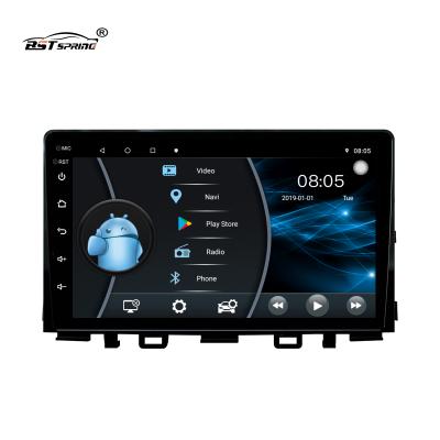 China Bosstar Multi-touch Capacitive Screen Car DVD Player 9 Inch Android Car DVD Video Radio Player For KIA RIO 2017 With BT Wifi 5G 2GB+32GB for sale