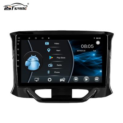 China BOSSTAR Android GPS Car Radio Stereo For LADA Xray X Ray Car Video GPS Navigation 2015-2019 for sale