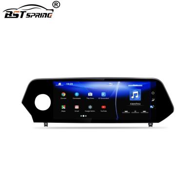 China Full Support Split Screen Function Bosstar Android Touch Car DVD GPS Navigator For Lexus UX 2019 Car Multimedia Player for sale