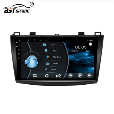 China Bossstar Car DVD Player Capacitive Full Screen Android Touch Car DVD Gps Stereo Player Full For MAZDA 3 2011-2016 BT Wifi 1gb RAM 16gb ROM for sale