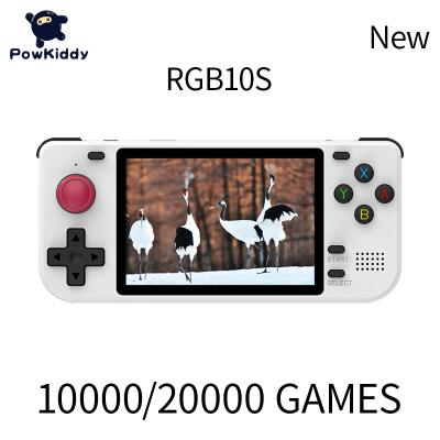 China New Retro RGB10S Open Source Handheld Console WIFI /RK3326/10000/20000 Game POWKIDDY VCR PS1/3DS/MAME Child Gift 3.25