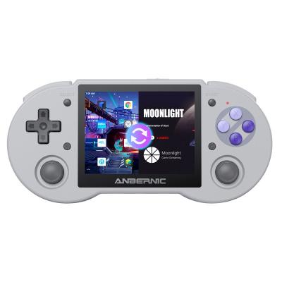 China Anbernic RG353P Retro Handheld Video Game Console 3.5 Inch IPS Dual Screen OS Game Player RK3566 BT HD 5G Wifi System Games for sale