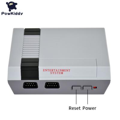 China 2 Player Games POWKIDDY HD Output Retro TV Controller Element Dual 621 Family Game Console 8 Bit Game Kids Gifts 2 Player Games for sale