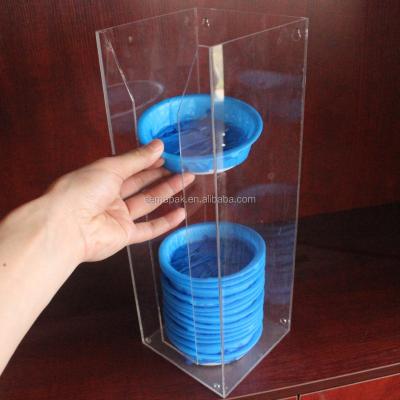 China Hospital/Medical Supplies Emesis Bag Dispenser For 30 Pcs Vomit Bags for sale