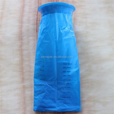 China Eco-friendly Portable Travel Toilet Urinal Bag Emergency Urine Bag Vomit Bag for sale