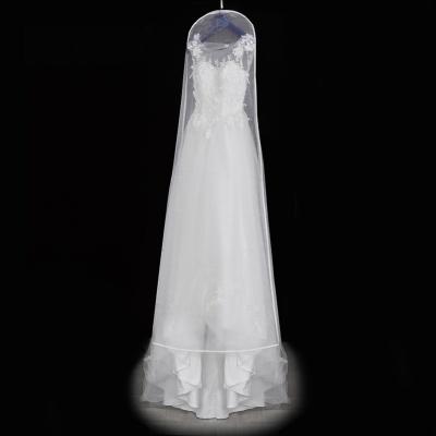 China Factory Wholesale Bridal Breathable Gauze Wedding Dress Storage Bag for sale