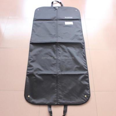 China Dustproof Foldable Luxury Suit Cover With Free Sample , Luxury Suit Cover With Handles for sale