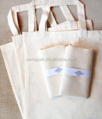 China Custom BIODEGRADABLE natural color cotton bread bag and cotton fabric wholesale bag for sale