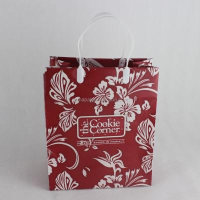 China Dongguan Recyclable Plastic Bags With Clip Loop Handle for sale