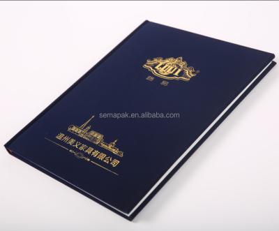 China paper & High Quality Cardboard Business Use To Customize Luxury Printing Catalog for sale