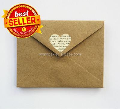 China 2015 Hot Wallet Size Envelope Printed Colorful Kraft Paper Envelope Made In China for sale