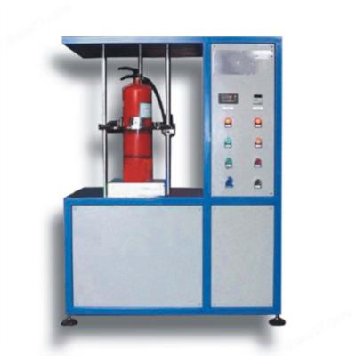 China Fire Extinguisher Vibration Testing Machine For Vibration Test Of 1kg~8kg Portable Fire Extinguisher for sale