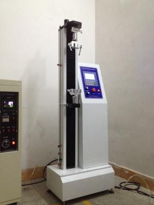 China Micro Tensile Testing  Servo Motor ,  Elongation Fabric Tensile Strength Tester for sale