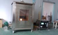 China De Brand van de staalstructuur het Testen Materiaal, Vuurvaste de Testoven van de Deklaagsteekproef Te koop
