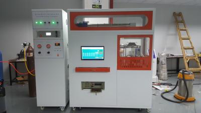 China Van de de Kegelcalorimeter ISO 5660 van het brand Testende Materiaal de Test van de de Rookdichtheid Te koop