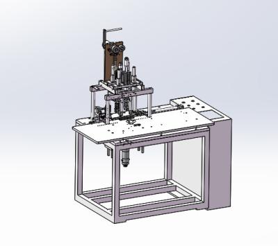 China Automation Non - Woven Ultrasonic Welding Machine Earband Earline Handheld for sale