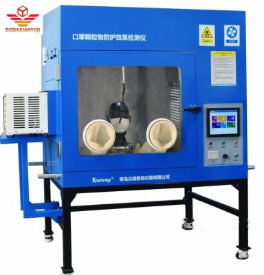 China ASTMF2101 Mask Tester Evaluating Bacterial Filtration Efficiency BFE Of Medical Face Mask Materials Bioaerosol for sale