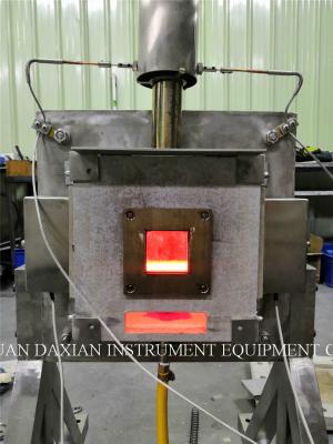 China Baumaterial-Prüfmaschine BS 476-6 des Feuer-Test-230V Standard zu verkaufen