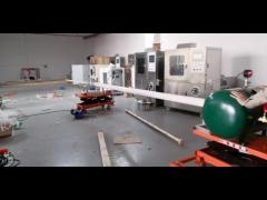 ASTM E1886-2005 Curtain Walls Windborne Debris Impacted Test Machine