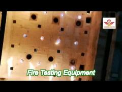 bs476-20 fire resistance building construction testing furnace bs476-22