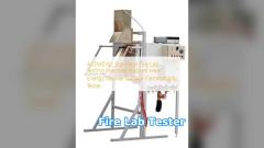 ASTM E162 Fire Lab Tester Radiant Heat