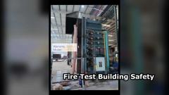 Fire Resistance Test for Building Components