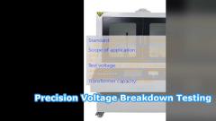 ASTM D149 50KV Voltage Breakdown Tester Computer Version