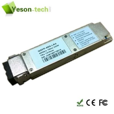 Chine Module optique de l'émetteur-récepteur 40G QSFP LR4 1310nm à vendre