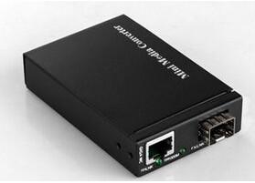 China 10Base / 100Base / 1000Base Fiber Optic Media Converter For network for sale