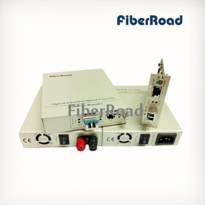 Chine Ethernet de convertisseur des médias 10G RJ45 autonome à l'OEM de SFP+ disponible à vendre