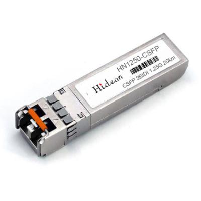 China SFP compacto 2 transmisores-receptores de BIDI BOSA el 155M a 2.5G en venta