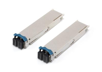 Chine Quadruplez le petit facteur de forme SMF que l'on peut brancher QSFP + émetteur-récepteur optique pour 40G Infiniband à vendre