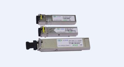 China canal de fibra óptica de la fibra del transmisor-receptor 10G del módulo 10G del cwdm 1270nm de los 40km en venta