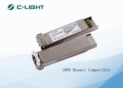 China Canal del módulo 1550nm/10G del ZR los 80km de Huawei XFP 10GBASE Fifre en venta