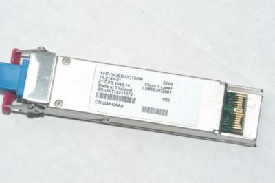 China Kompatibler optischer Transceiver XFP-10G-E-OC192-IR2 des Wacholderbusch-10GBASE-ER des Ethernet-XFP zu verkaufen