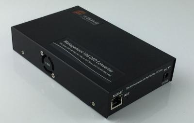 China 10G medios convertidor manejable independiente longitud de onda de DWDM/de CWDM en venta