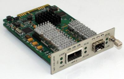 Chine SFP+ au convertisseur de supports optiques de XFP 10G OEO pour l'épine dorsale de réseau à vendre