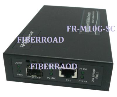 China Standalone 10 gigabit Media Converter Fiber-To-Copper SFP + Fiber Module for sale