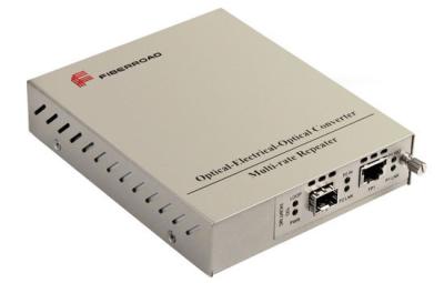 China convertidor de fibra óptica eléctrico óptico IEEE802.3an de 10G LAN medios en venta