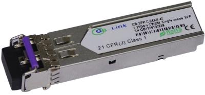 中国 インターフェイスを転換する単一モード CWDM SFP のトランシーバー繊維モジュール 1.25G スイッチ 販売のため