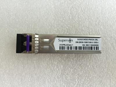 China transmisor-receptor de Ethernet del gigabit de 1.25Gb/s PON sin el MAC y el consumo bajo en venta