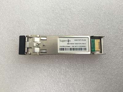 China Optische einzelne Stromversorgung 3.3V BIDI PON SFP der Transceiver-2.5Gb/s Klassen-C+ 20Km zu verkaufen