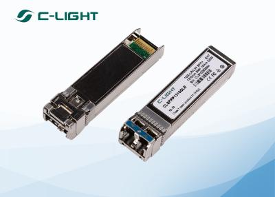 China 10km 10G LR 1310nm SFP kompatibler Faser-Kanal Transceiver-Huaweis zu verkaufen