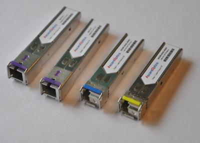 China Módulo óptico TX 1.25G/RX 2.5G los 20KM de SFP del transmisor-receptor de GPON ONU en venta