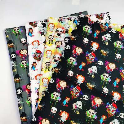 China Antistatic Made In China Printed 100% Cotton Fabric Textile For Clothes for sale