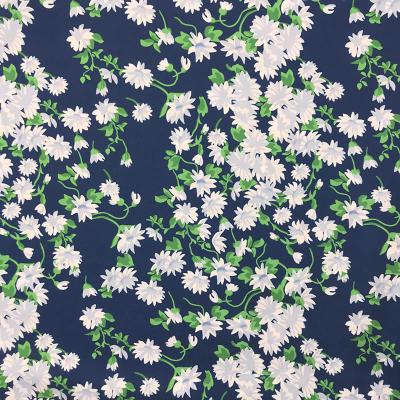 China 2020 New Chiffon Printed Fabric Polyester Eco - Friendly Anti - Static for sale